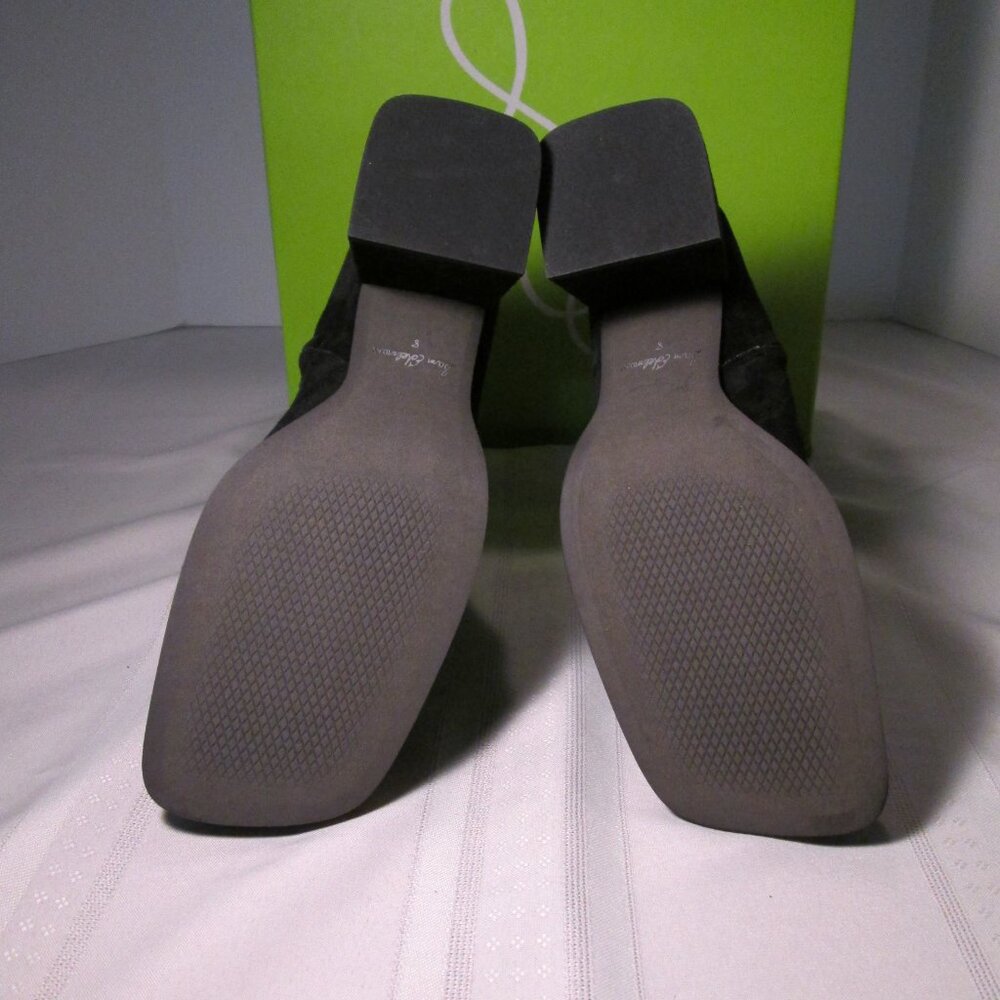 Sam Edelman Mayla Suede Ankle Boot Black Sz 8M NIB - Picture 8 of 13